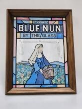 Blue Nun By The Glass "Harvest" Bar Mirror
