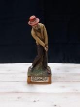 Lionstone Whisky 1974 Sports Golf Decanter