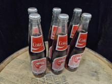 Coca-Cola Kentucky Derby 1983 Vintage Bottle 6pk