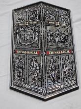 Chivas Regal Scotch "Gaelic" Large Mirror - Framed