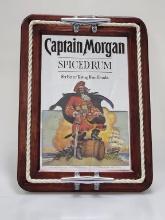 Captain Morgan Rope & Cleats Tray Style Bar Mirror