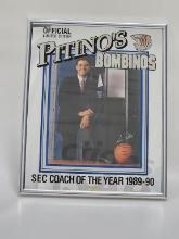 Pitino's Bombinos SEC COTY Autographed Mirror