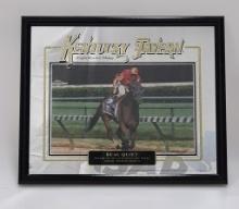 Kentucky Tavern Derby 124 "Real Quiet" Bar Mirror