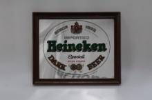 Heineken Special "Dark Beer" Bar Mirror