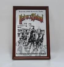 Kentucky Tavern "Toasts Derby 109" Drawing Mirror