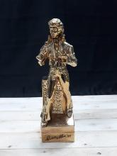 McCormick "Sincerely Elvis" Gold Music Decanter