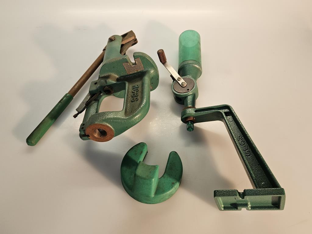 RCBS Ammo Press Reloading Equipment