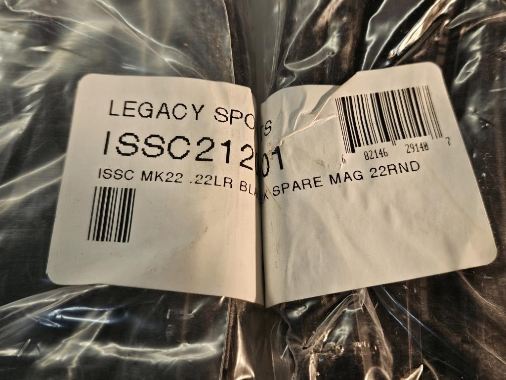 2 New LEGACY ISSC 22 Round Magazines