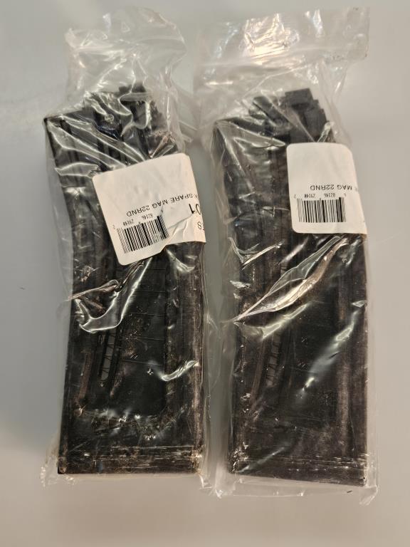 2 New LEGACY ISSC 22 Round Magazines