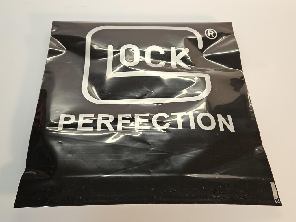 Glock Dealer Wall Tin + Marketing Materials