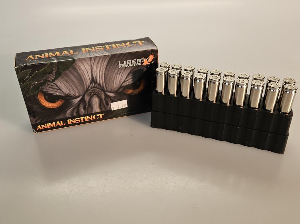 Liberty Animal Instinct 20 Cartridge Box of 308Win