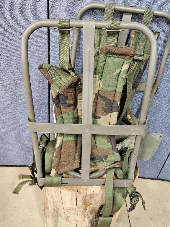 US Army GI Alice Pack Frames (2)