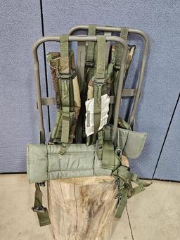 US Army GI Alice Pack Frames (2)