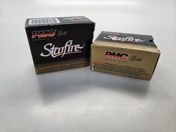 2 Boxes of PMC Starfire 40 S&W FSA Ammo 180gr