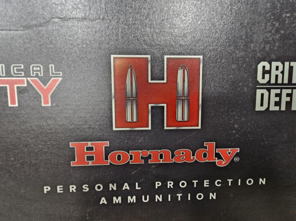 Hornady Ammo Dealer Endcap Display Topper