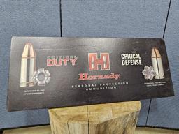 Hornady Ammo Dealer Endcap Display Topper