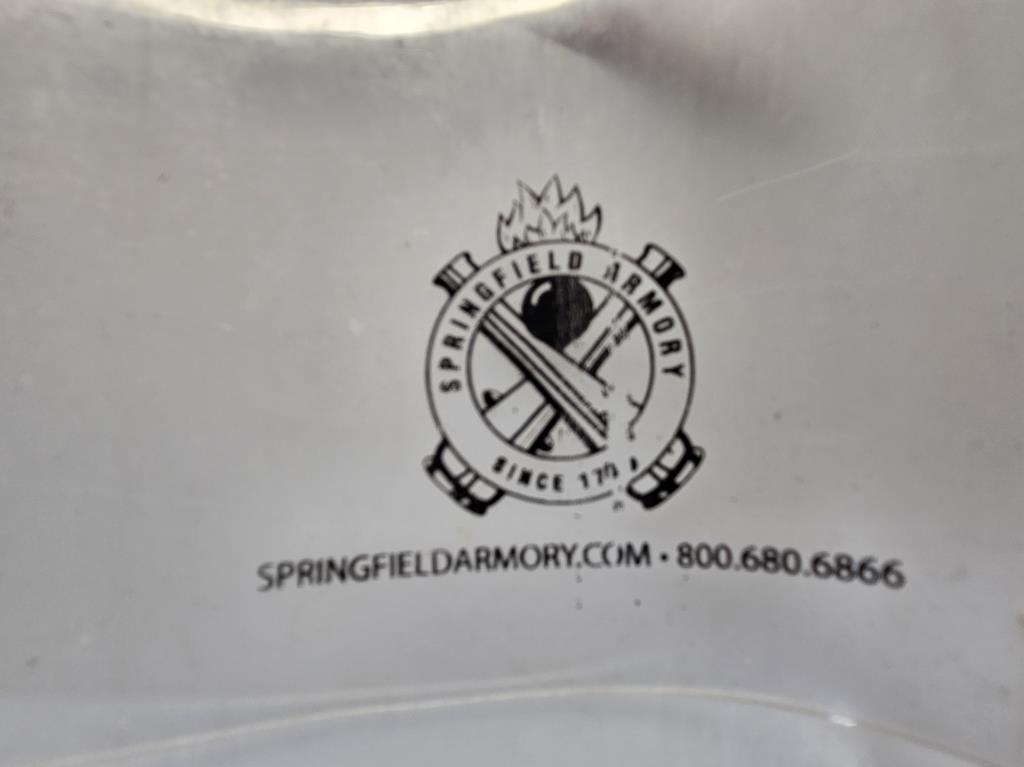Springfield Armory Dealer Clear Plastic CounterMat