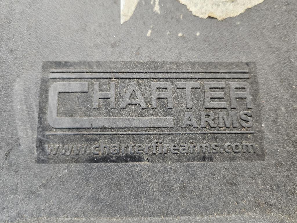 Walther & Charter Arms Hard Shell Pistol Cases (2)