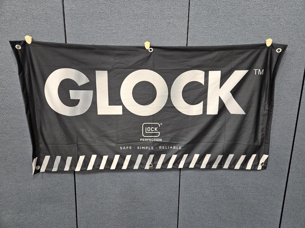 Glock Gun Store Dealer Banner