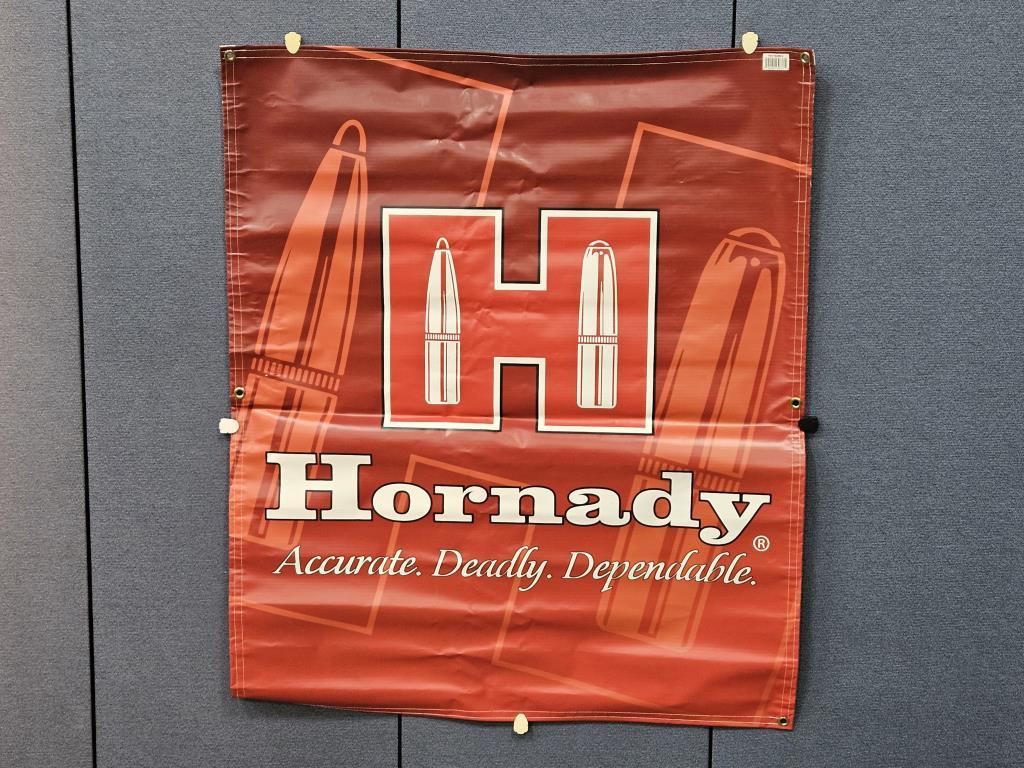 Hornady Gun Dealer Vinyl Wall Banner