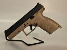 CZ P10 Compact 9mm Luger FDE High Capacity Pistol