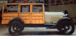 1929 Woodie 4 door Wagon in excellent running condition