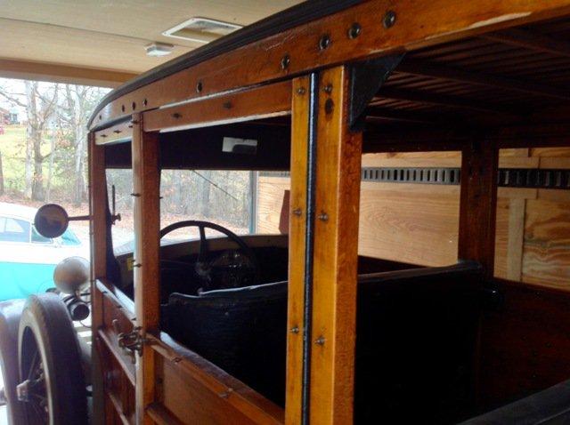 1929 Woodie 4 door Wagon in excellent running condition