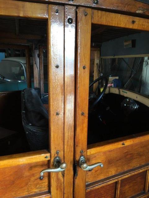 1929 Woodie 4 door Wagon in excellent running condition