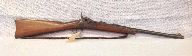 US Springfield 1873 Carbine 45-70 cal in excellent condition no serial number