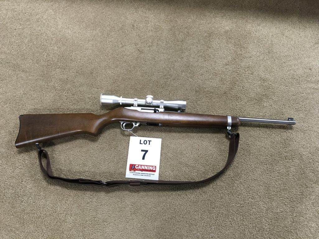 Ruger model 10-22 stainless carbine