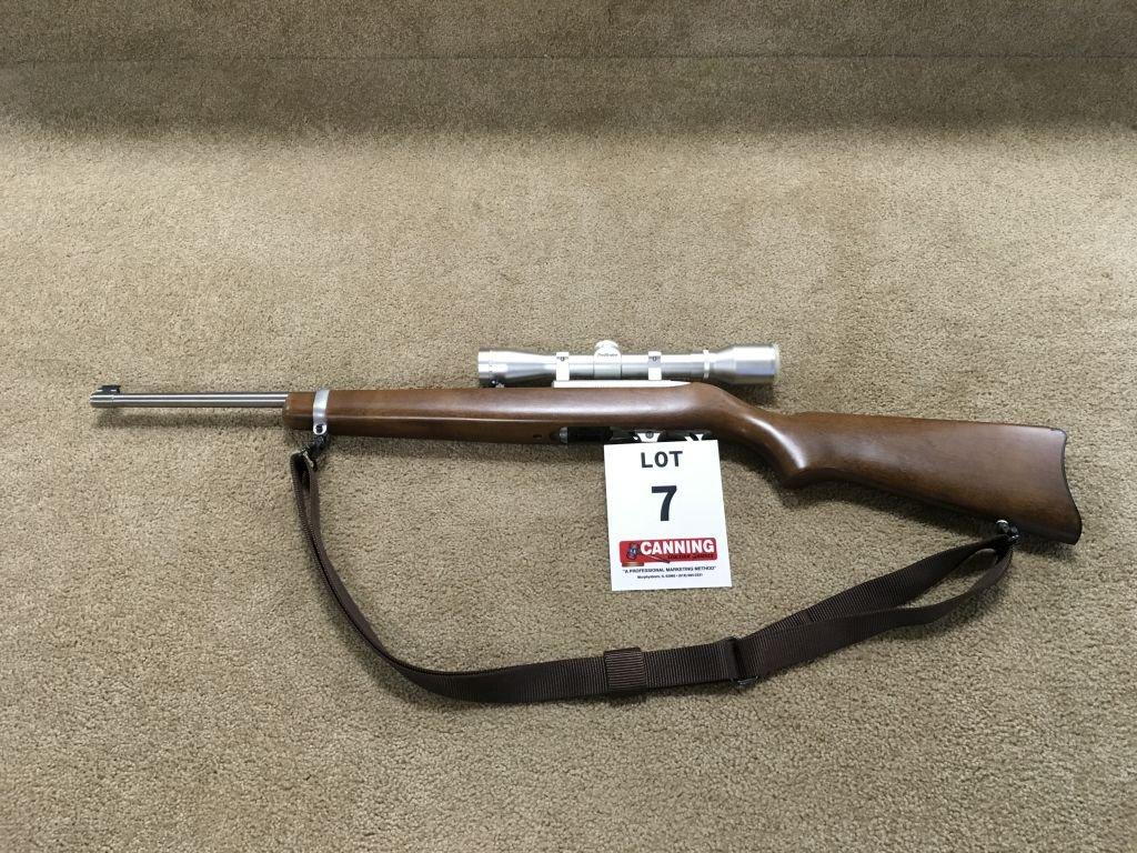 Ruger model 10-22 stainless carbine