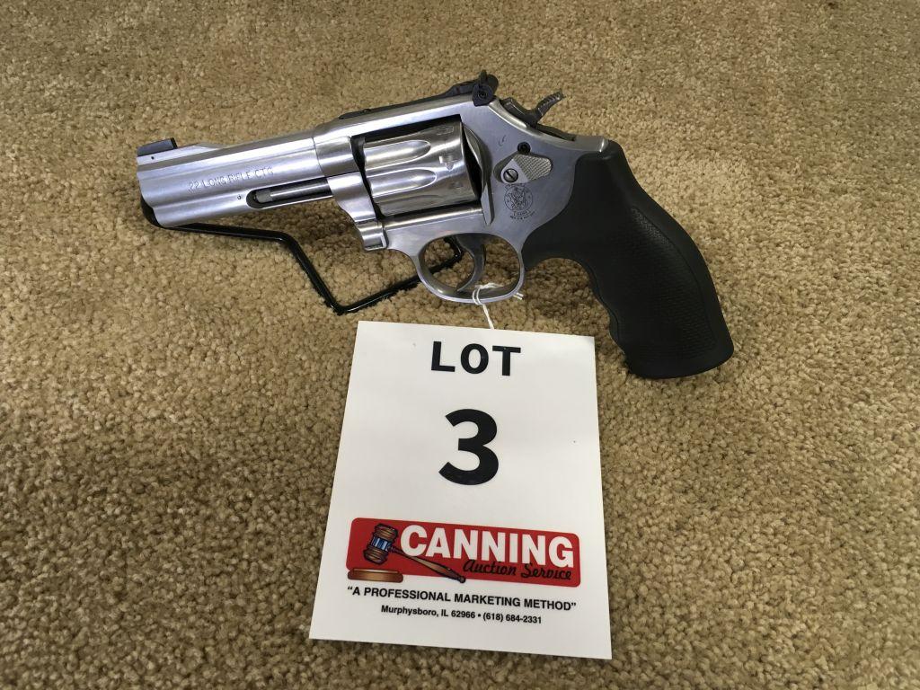 Smith and Wesson 617 .22 cal. Revolver