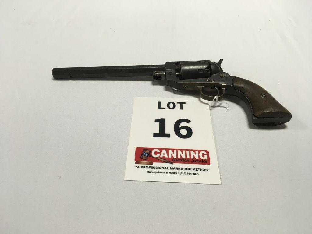 Whitney Navy, Eagle Co., 1850-1860, Revolver, 36CAL