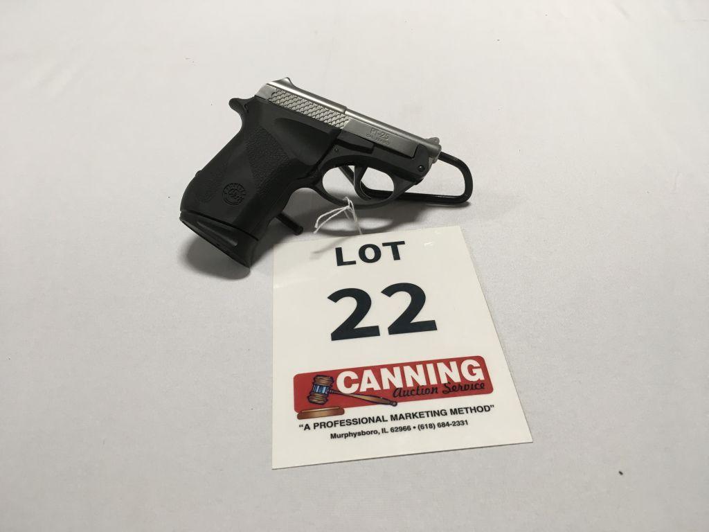 Taurus,PT-25,Pistol, 25 ACP SS