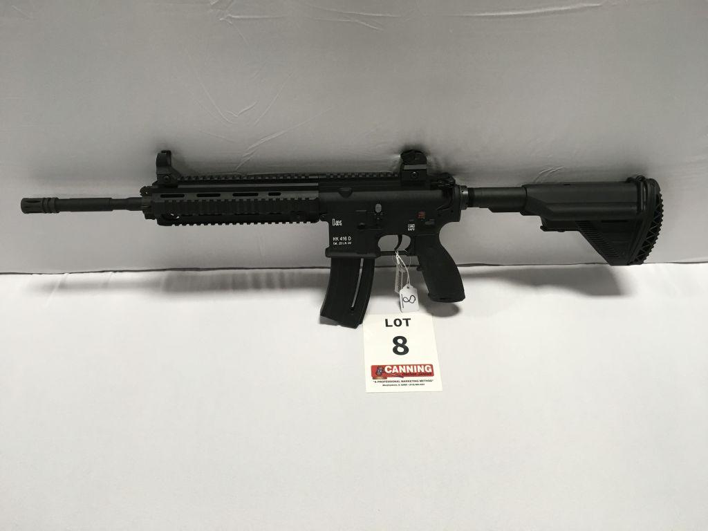 HK, HK416D, Rifle .22CAL