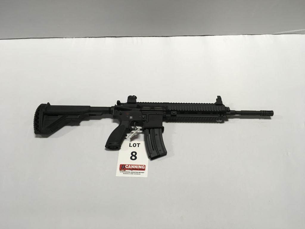 HK, HK416D, Rifle .22CAL