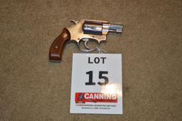 Smith & Wesson, Model 60,.38 S&W special, Revolver
