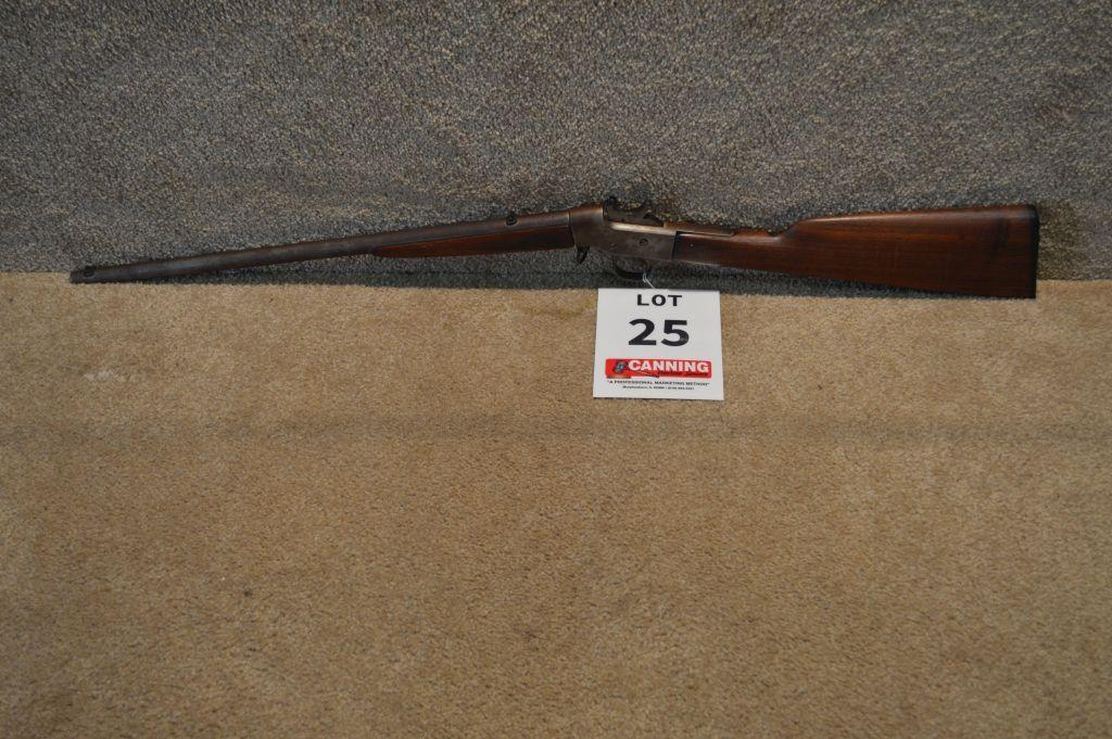 Hopkins & Allen Arms Co., NO 722, 22LR Rifle