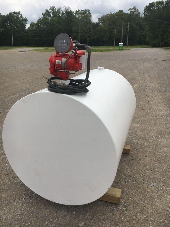 560 Gallon Diesel tank W/ Gasboy Pump