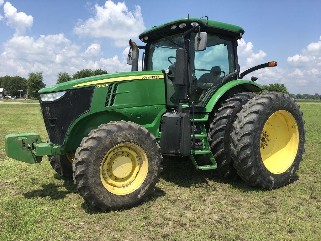 2012 John Deere 7200R MFWD