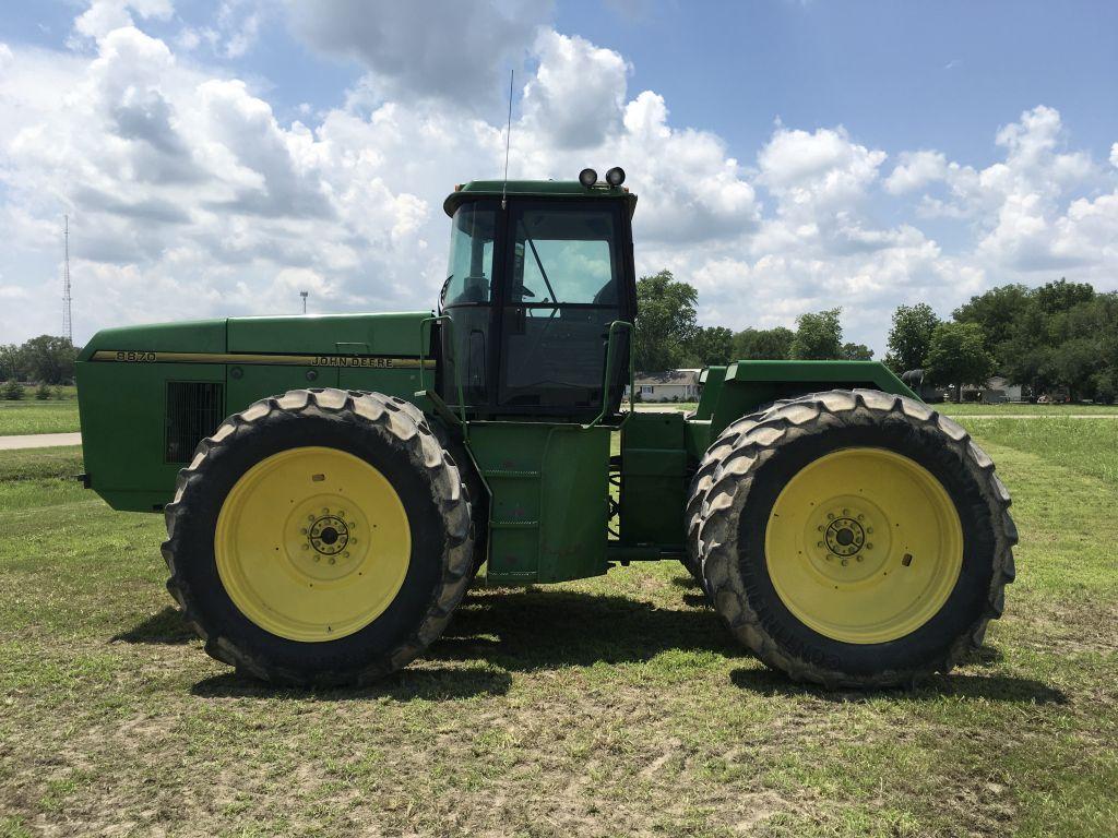 1996 John Deere 8870 MFWD