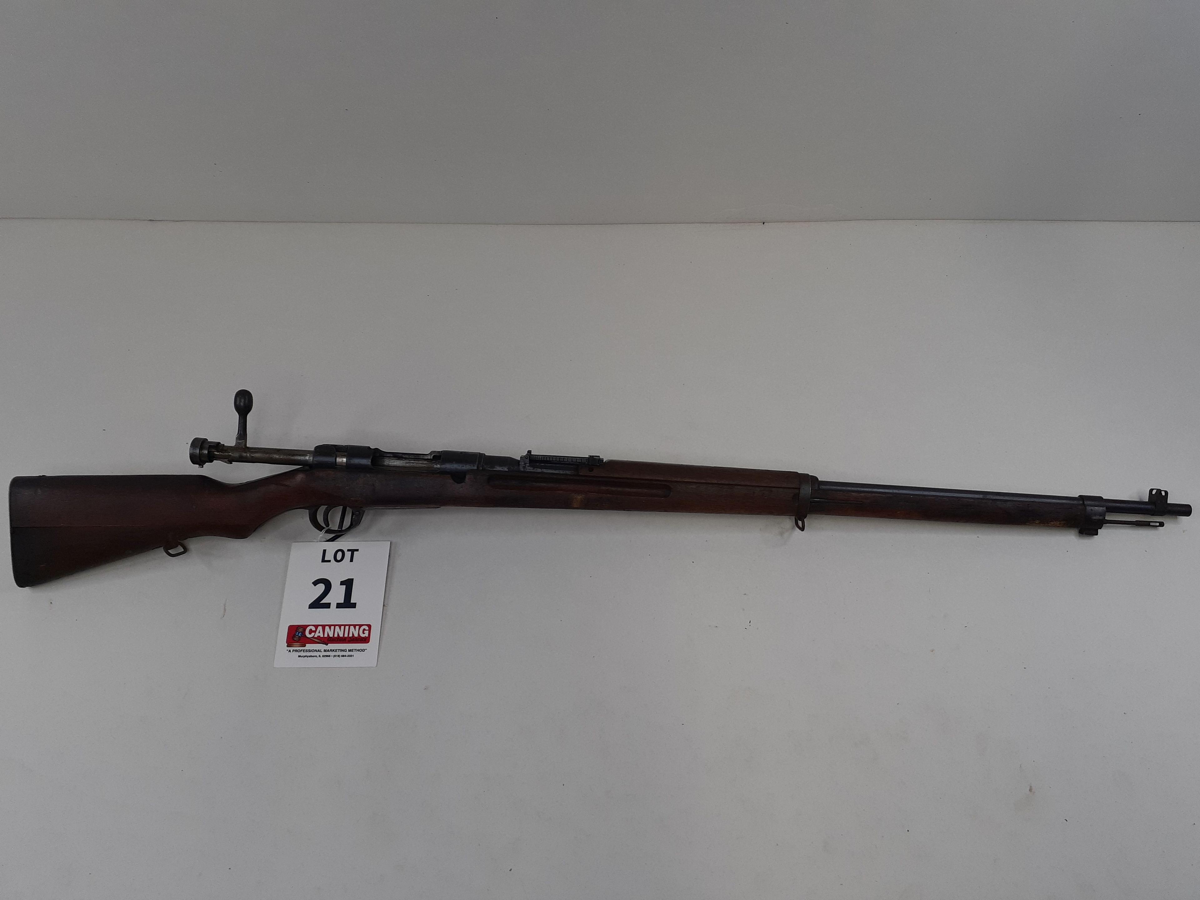 Arisaka Type 38 Bolt Action Rifle 6.5X50 CAL