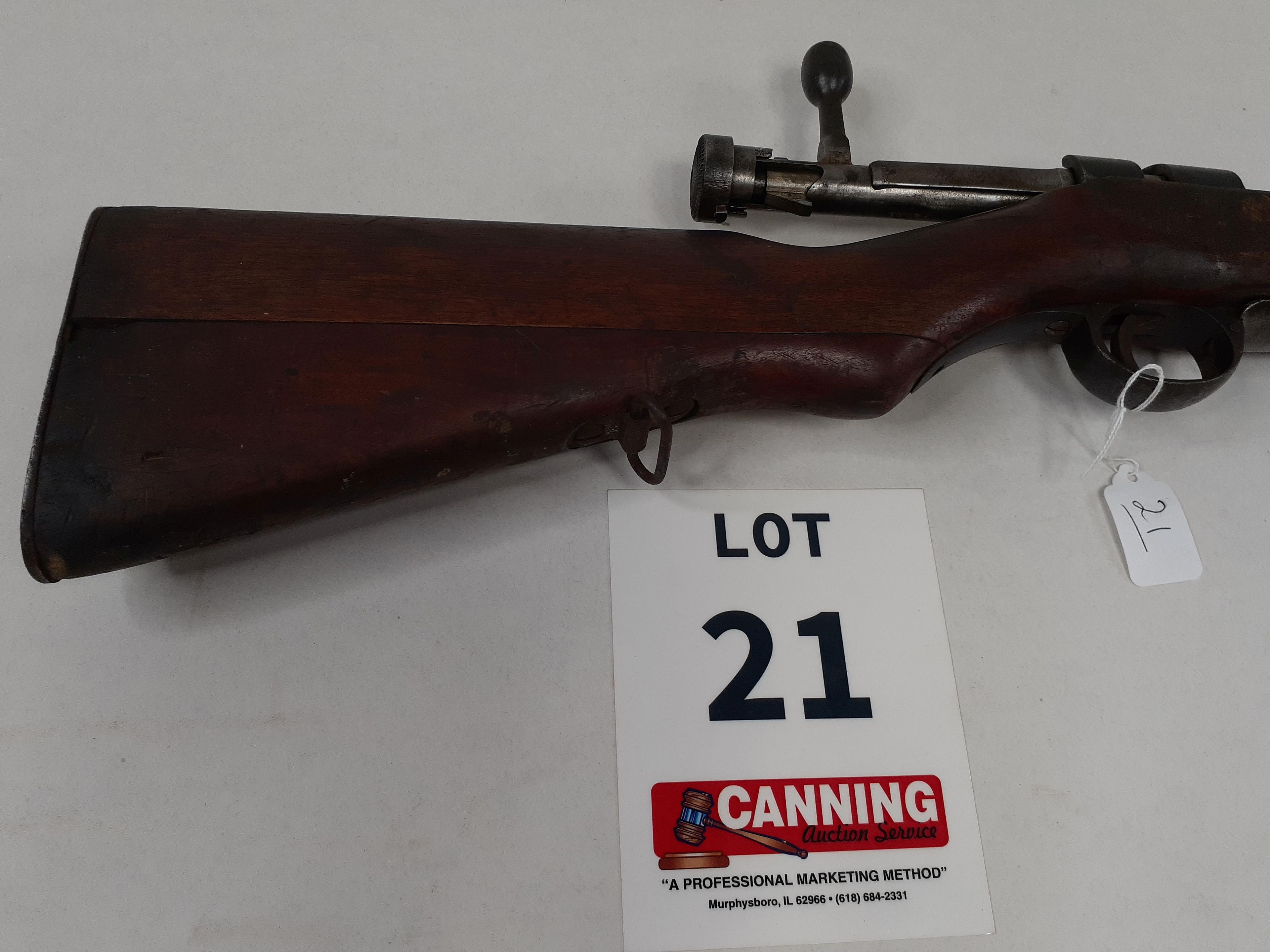 Arisaka Type 38 Bolt Action Rifle 6.5X50 CAL