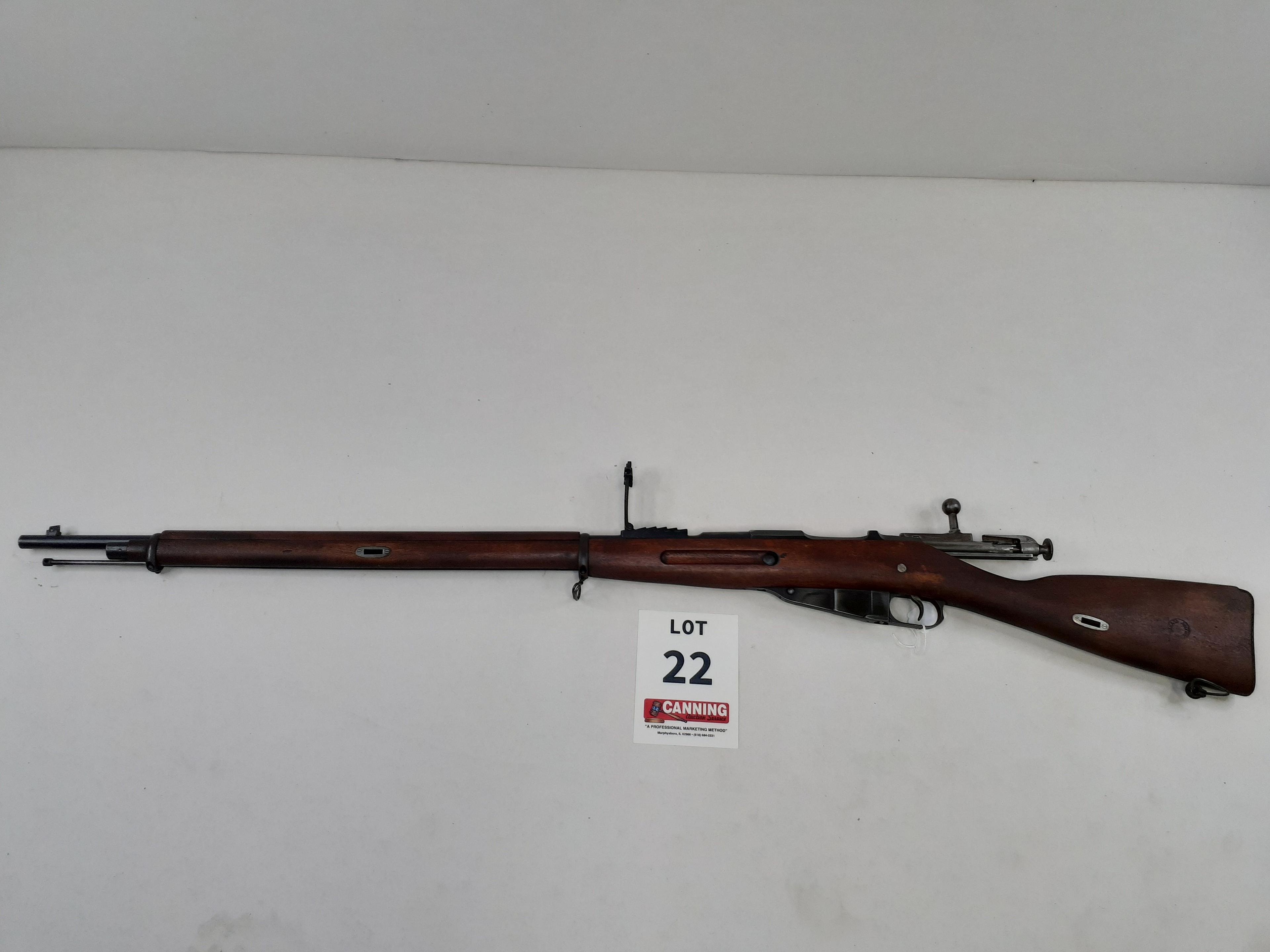 New England Westing Houe Nagant 1915 Bolt Action M