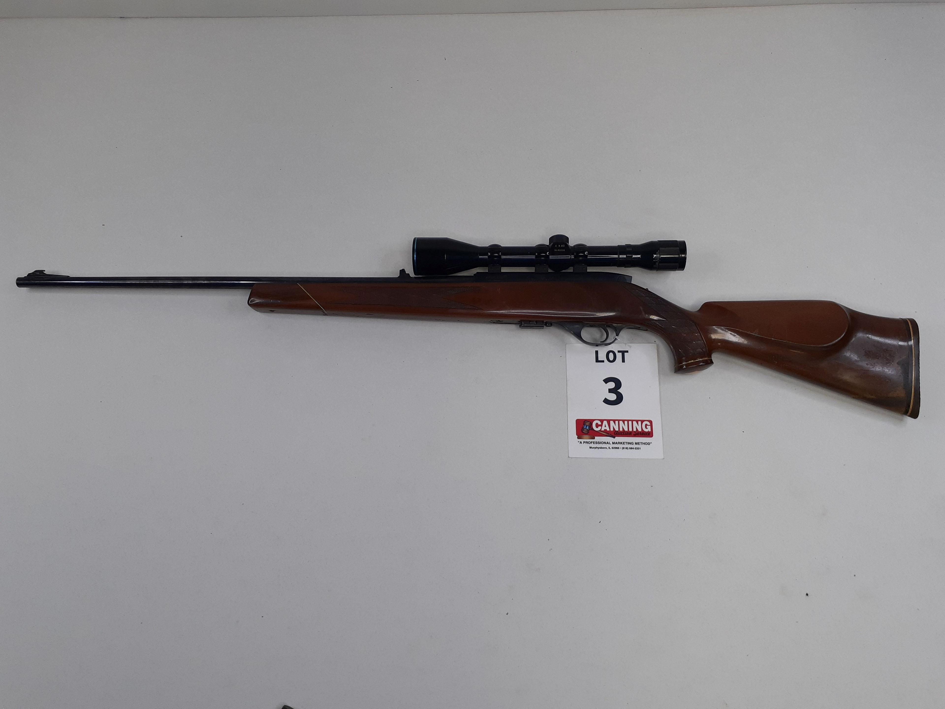 Weatherby Mark XXII Rifle 22CAL