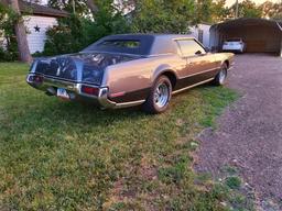 1972 Lincoln Continental