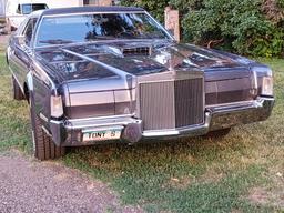 1972 Lincoln Continental