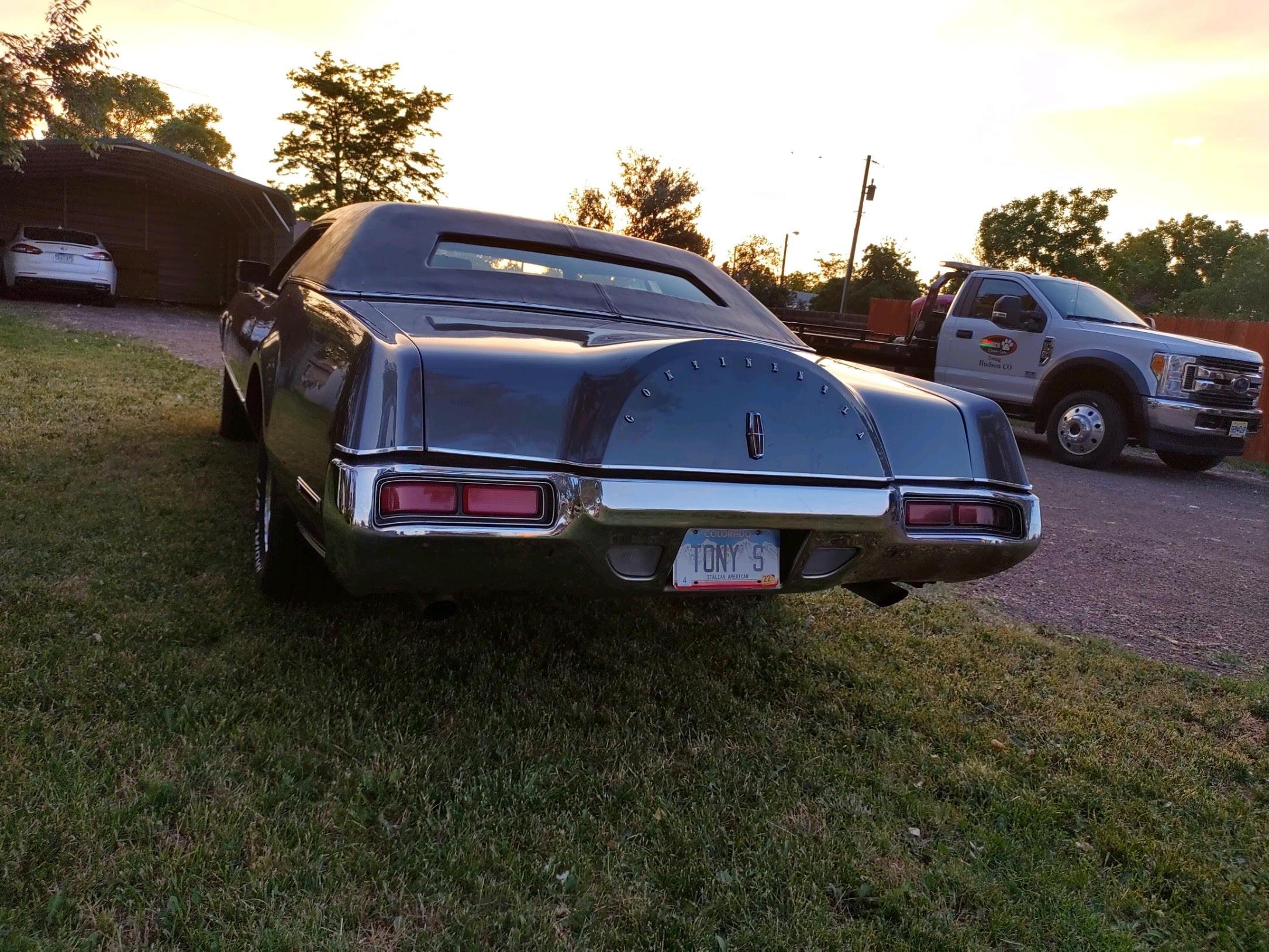 1972 Lincoln Continental