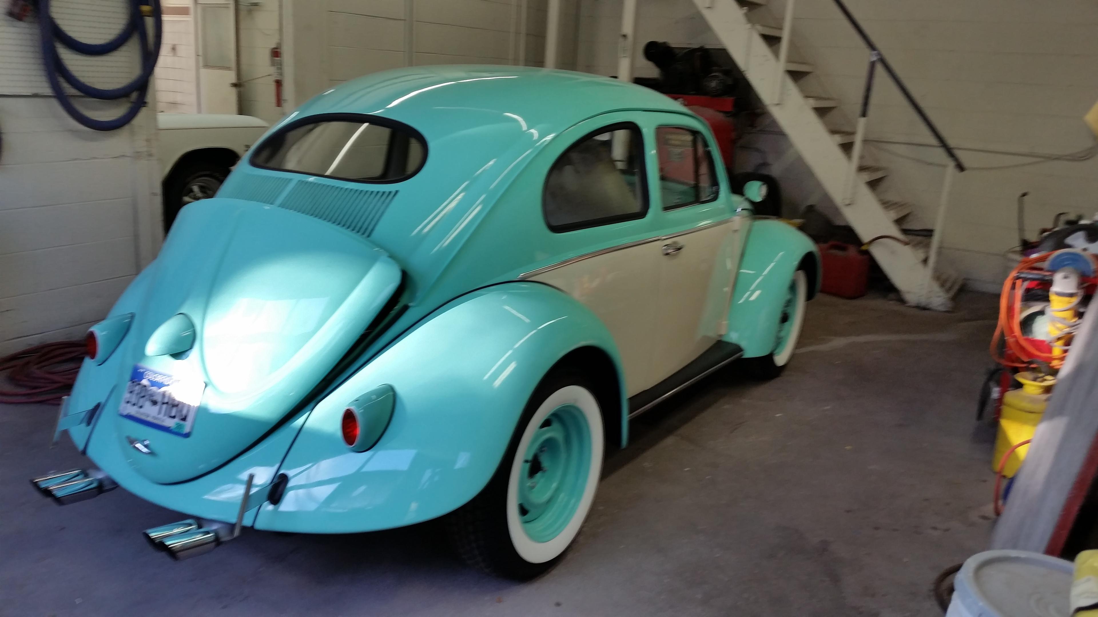 1957 Volkawagen Beetle