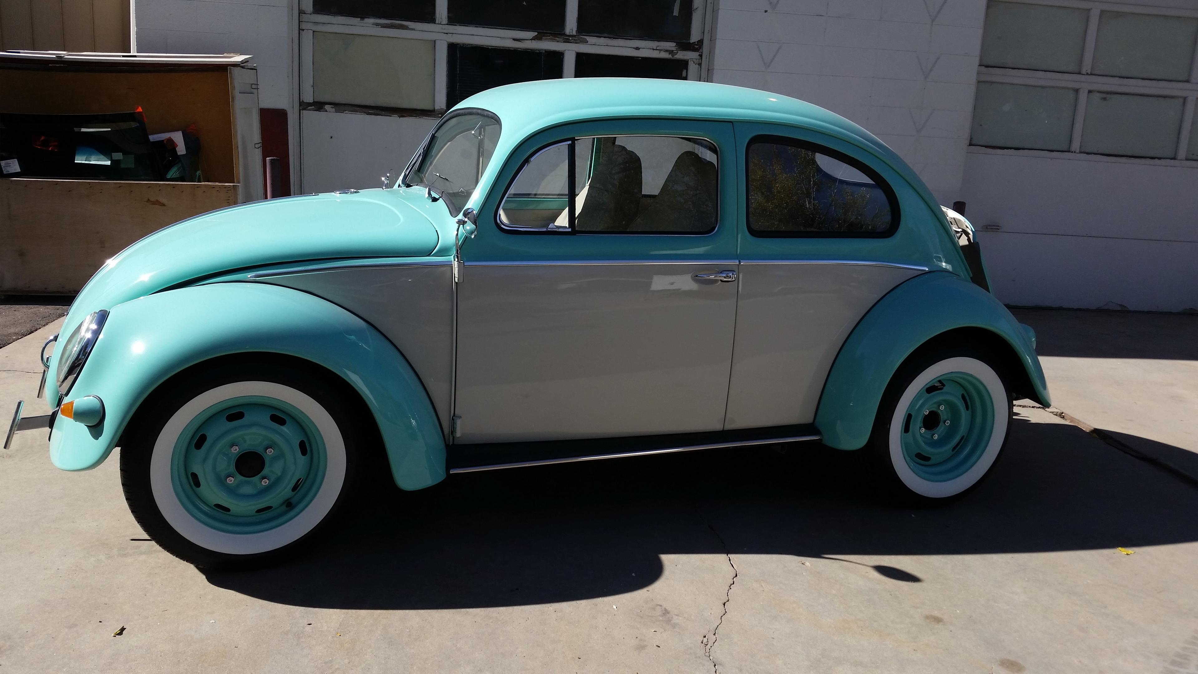 1957 Volkawagen Beetle